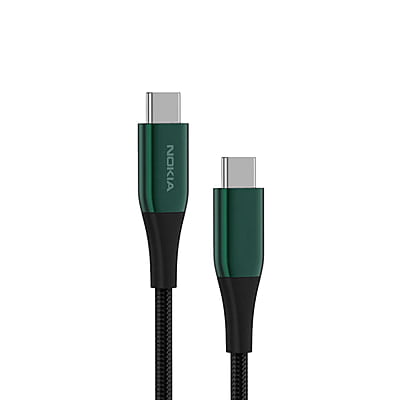 [Marketplace] Nokia Pro Cable P8201C (Green) - 2m - USB-C to USB-C