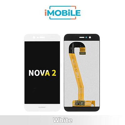 Huawei Nova 2 Compatible LCD Touch Digitizer Screen [White]