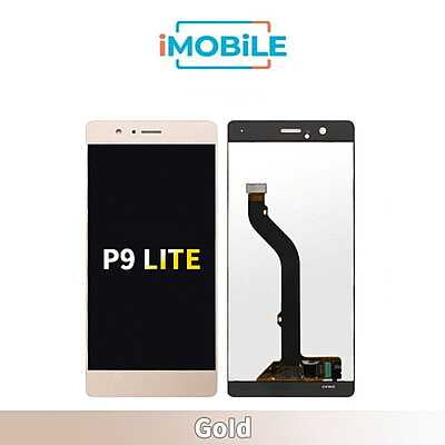 Huawei P9 Lite Compatible LCD Touch Digitizer Screen [Gold]