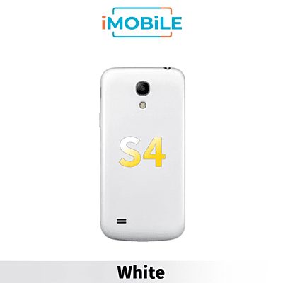 Samsung Galaxy S4 Back Cover White