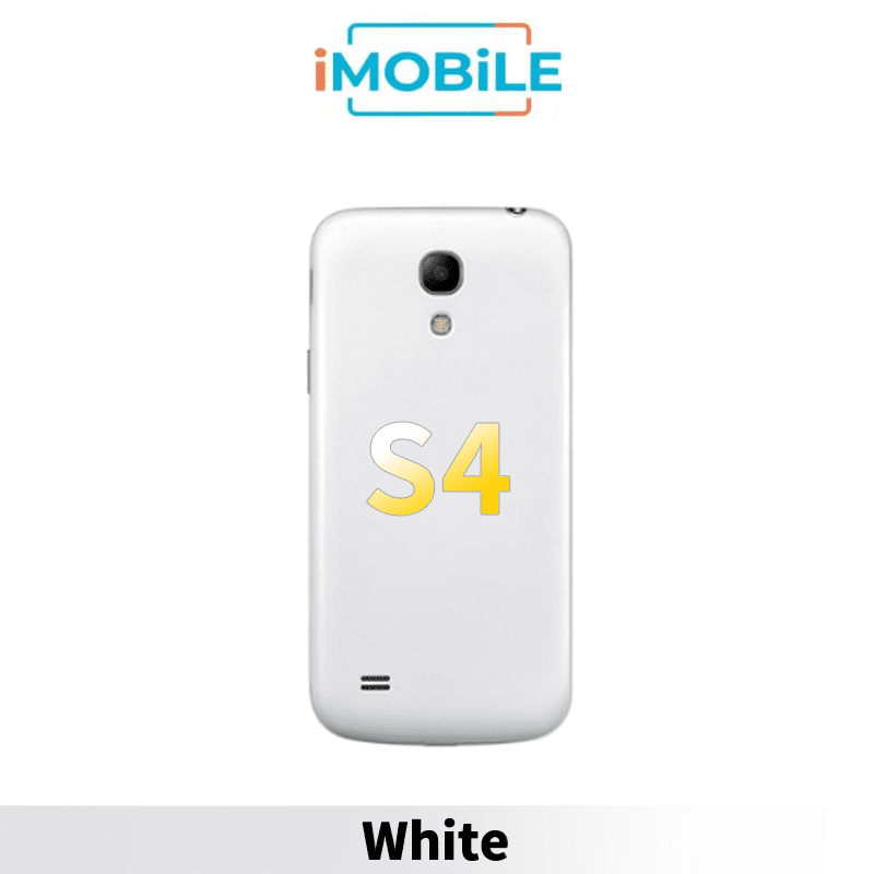 Samsung Galaxy S4 Back Cover White