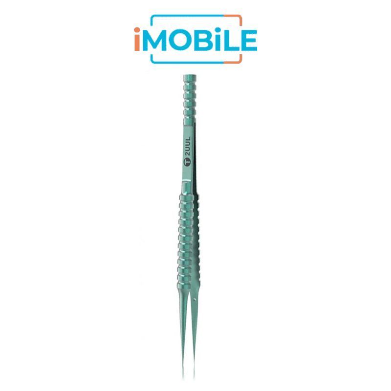 2UUL Titanium Alloy Ultraprecise Tweezer (Pointed) 15cm