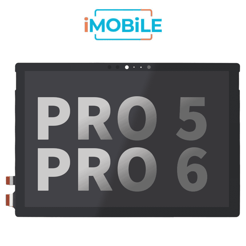 Microsoft Surface Pro 5 (1796) / Surface Pro 6 (1807) Compatible LCD Touch Digitizer Screen [See instruction for Pro 6]