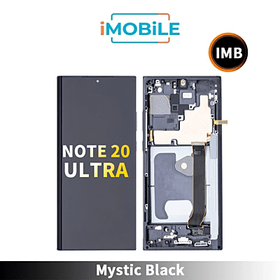Samsung Galaxy Note 20 Ultra (N985 N986) LCD Touch Digitizer Screen [IMB] [Mystic Black]