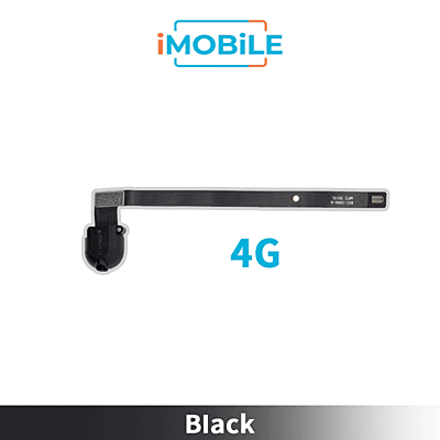 iPad 6 2018 Compatible Headphone Jack [Black]