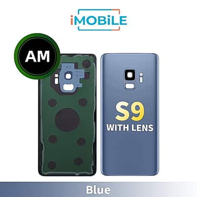 Samsung Galaxy S9 (G960) Back Cover With Camera Lens [Aftermarket] [Blue]