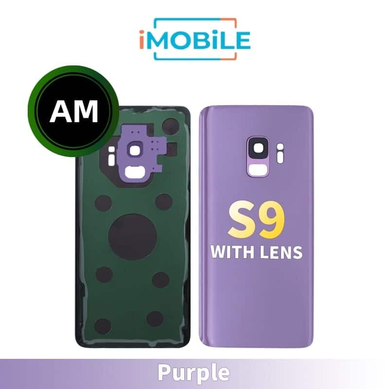 Samsung Galaxy S9 (G960) Back Cover With Camera Lens Aftermarket [Purple]