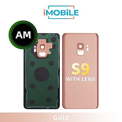 Samsung Galaxy S9 (G960) Back Cover With Camera Lens [Aftermarket] [Gold]