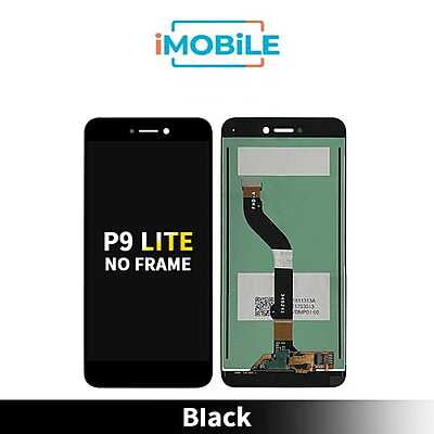 Huawei P9 Lite Compatible LCD Touch Digitizer Screen [Black] no Frame