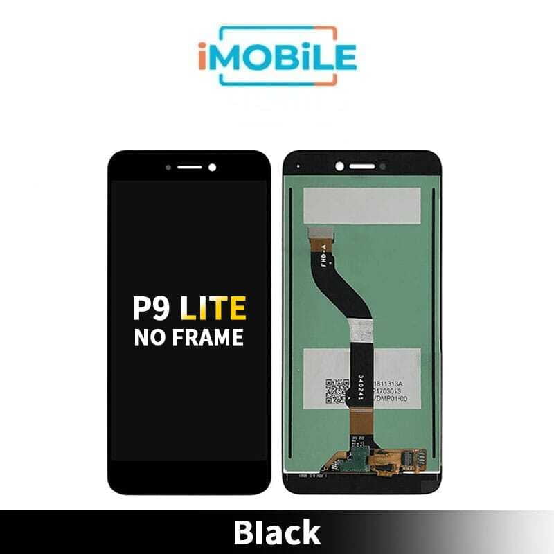 Huawei P9 Lite Compatible LCD Touch Digitizer Screen [Black] no Frame