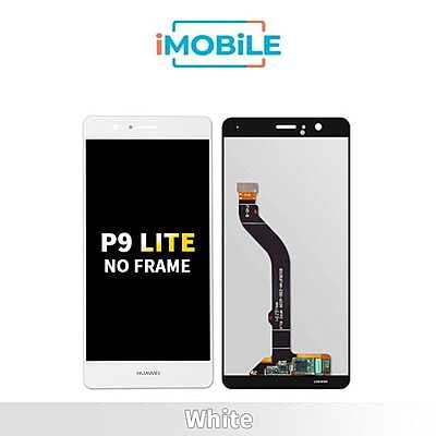 Huawei P9 Lite Compatible LCD Touch Digitizer Screen [White] no Frame