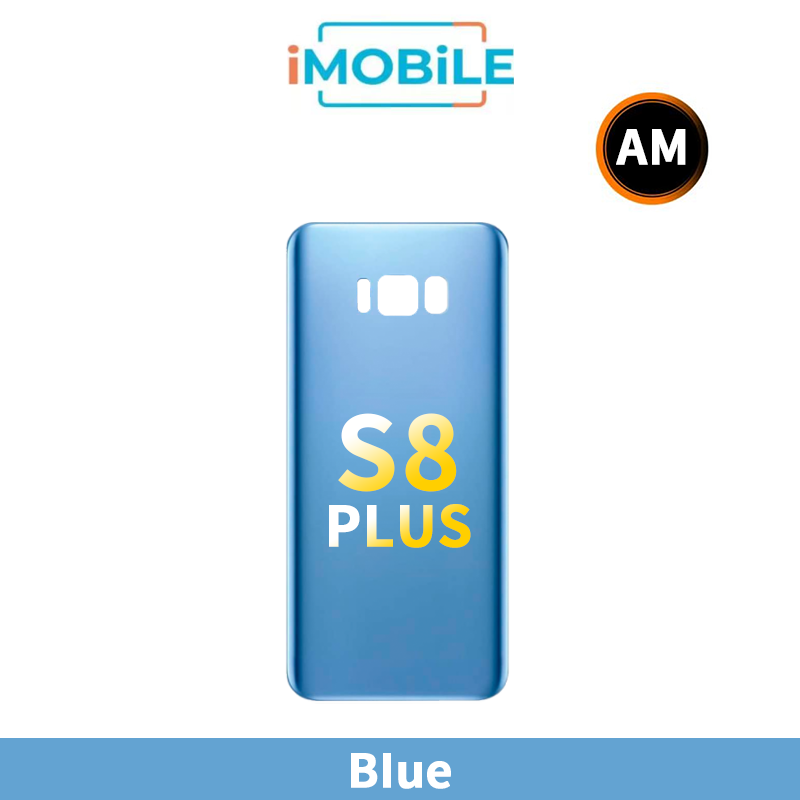 Samsung Galaxy S8 Plus Back Cover Aftermarket [Blue]