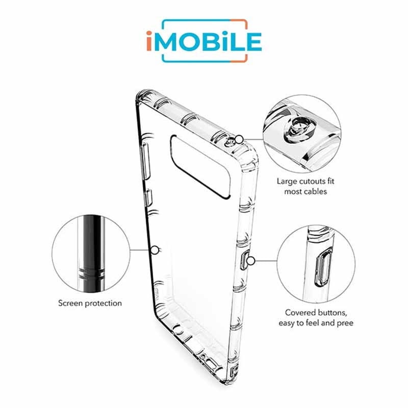 HANA Air Jelly Case For OPPO R11 [Clear]