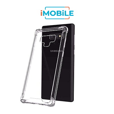 Reinforced Clear Gel Case, Samsung Galaxy Note 9 [Clear]