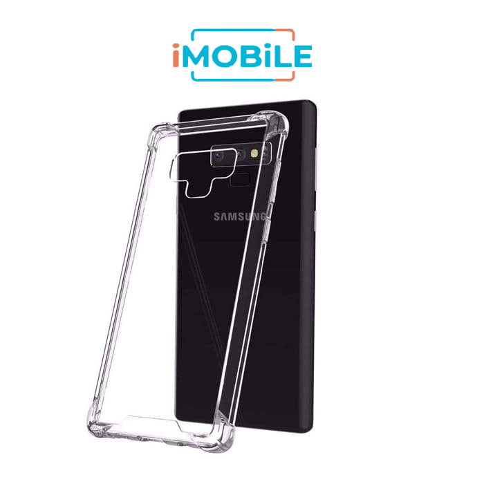 Reinforced Clear Gel Case, Samsung Galaxy Note 9 [Clear]