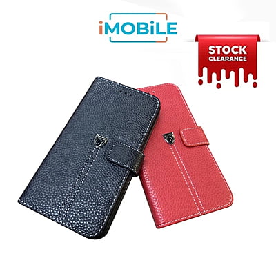 [Clearance] Lychee Wallet Case, iPhone 6/7/8 Plus