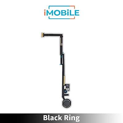 iPad 5 (2017) / iPad 6 (2018) Compatible Home Button Flex [Black Ring]