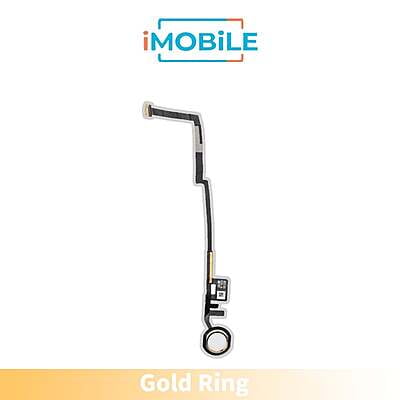 iPad 5 (2017) / iPad 6 (2018) Compatible Home Button Flex [Gold Ring]