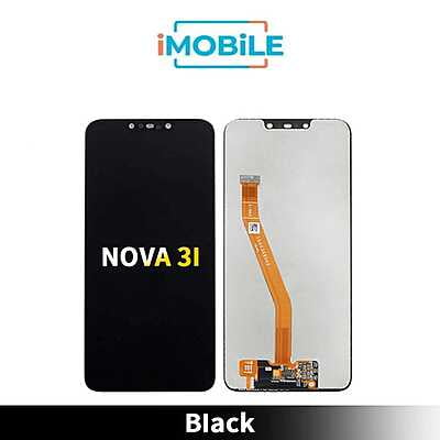 Huawei Nova 3i Compatible LCD Touch Digitizer Screen [Black]