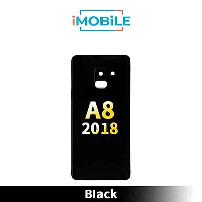 Samsung Galaxy A8 2018 (A530) Back Cover [Black]