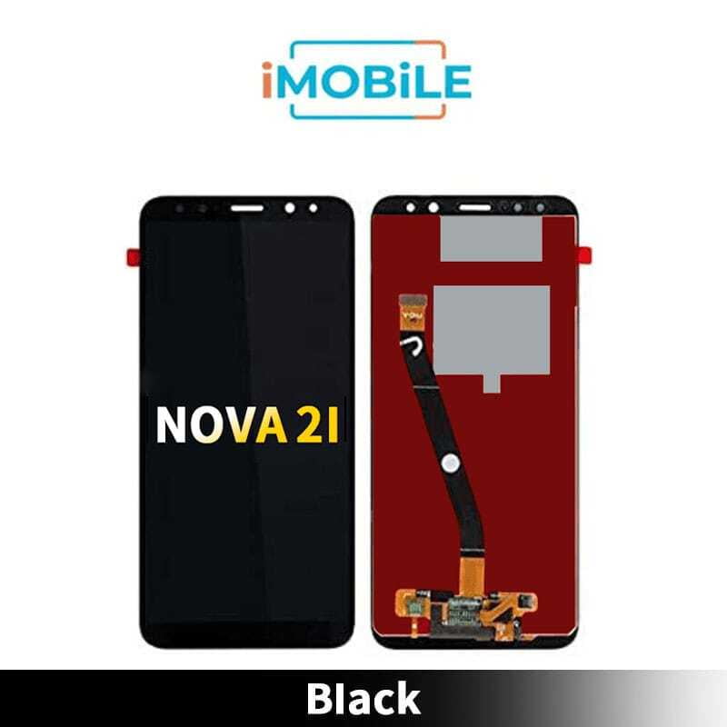 Huawei Nova 2i (Mate 10 Lite Honor 9i) Compatible LCD Touch Digitizer Screen [Black]