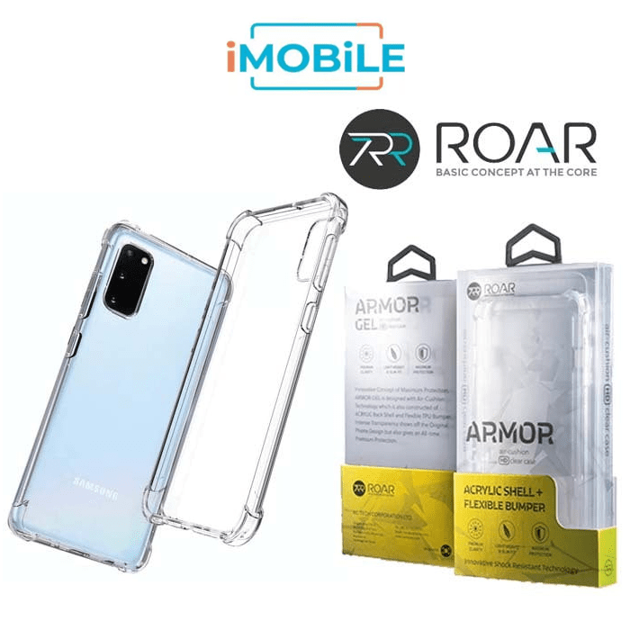 Roar Clear Armor, Samsung s20 Plus