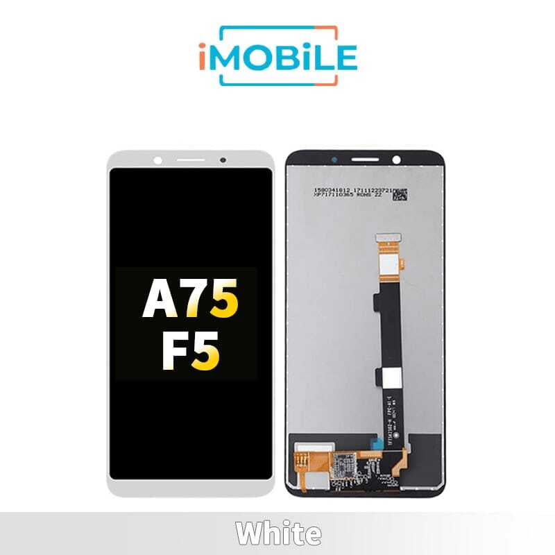OPPO A73 / F5 Compatible LCD Touch Digitizer Screen [White]