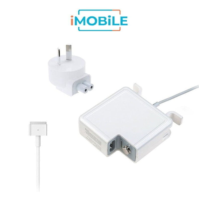 Macbook Compatible Power Adaptor 16.5V 60W [Safe 2] [T-Tip]