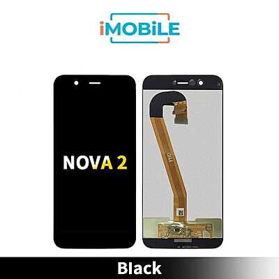 Huawei Nova 2 Compatible LCD Touch Digitizer Screen [Black]