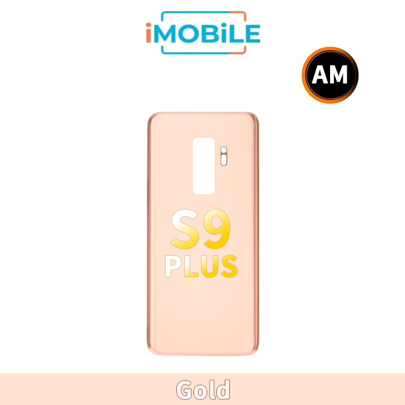 Samsung Galaxy S9 Plus Back Cover Aftermarket [Gold]
