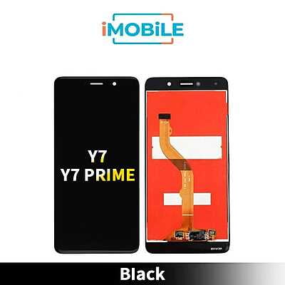 Huawei Y7 2017 / Y7 Prime 2017 (TRT-LX2 TL00) Compatible LCD Touch Digitizer Screen [Black]