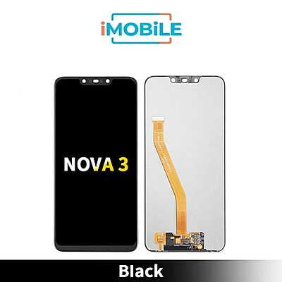 Huawei Nova 3 Compatible LCD Touch Digitizer Screen [Black]