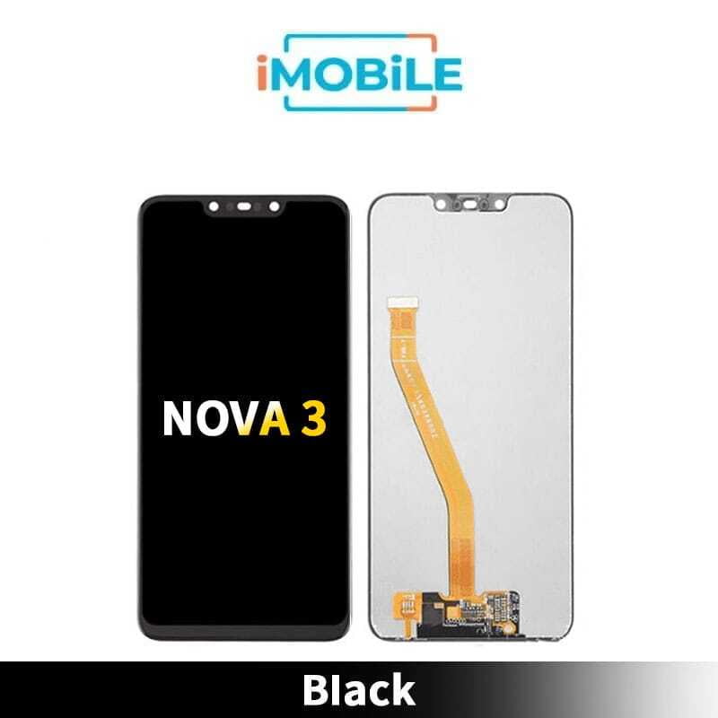 Huawei Nova 3 Compatible LCD Touch Digitizer Screen [Black]