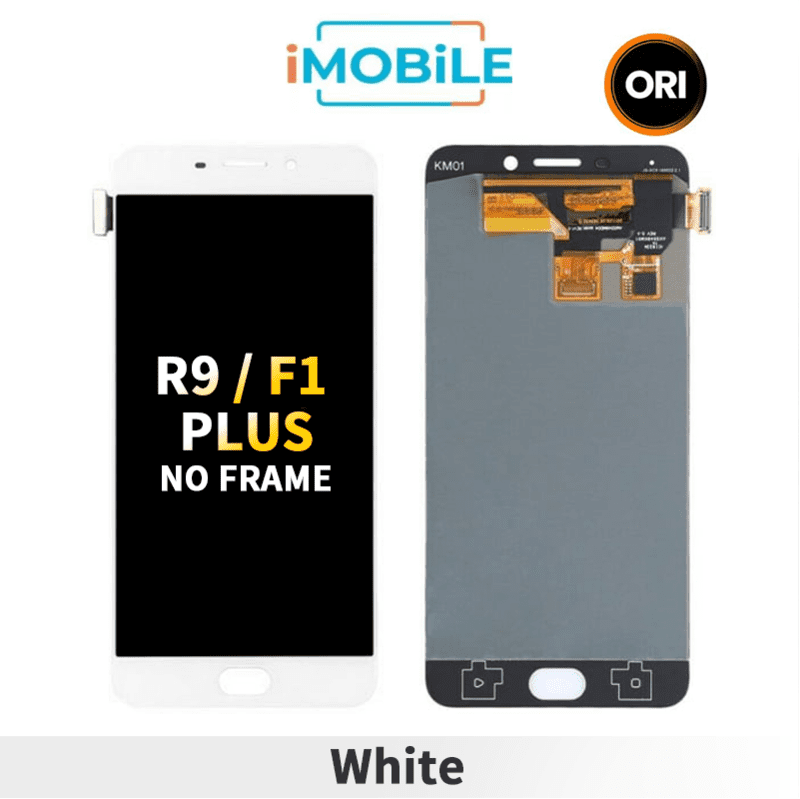 OPPO R9 / F1 Plus LCD Touch Digitizer Screen White no Frame [Original]
