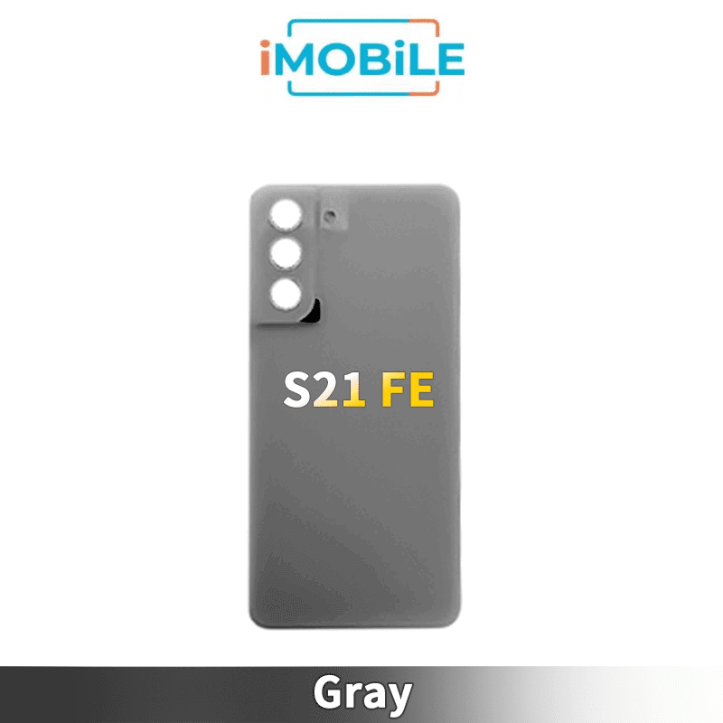 Samsung Galaxy S21 FE SM-G990 Back Cover [Gray]