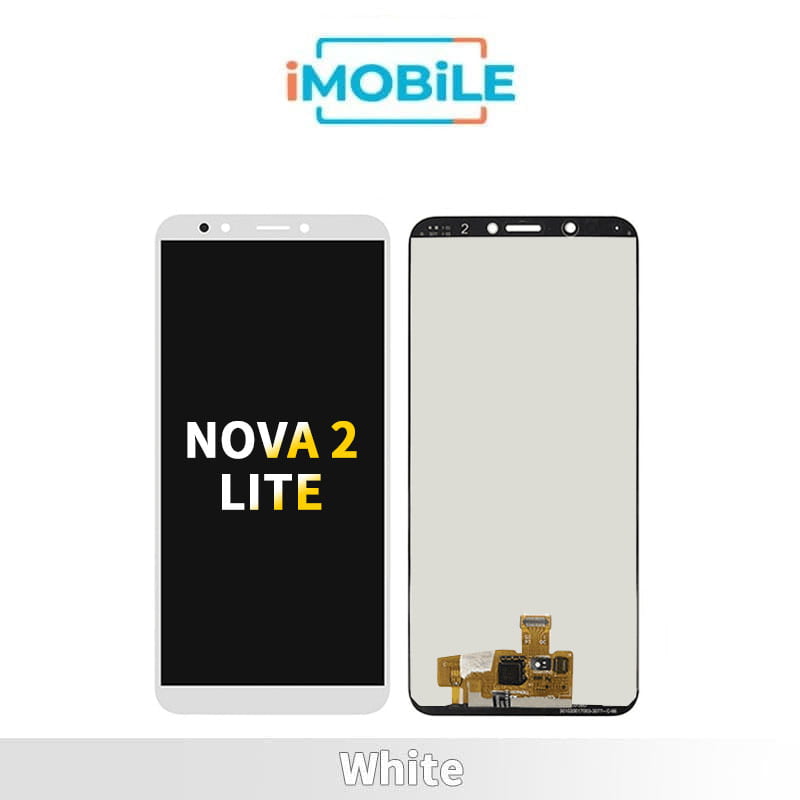 Huawei Nova 2 Lite (Honor Y7 Prime 2018) Compatible LCD Touch Digitizer Screen [White]