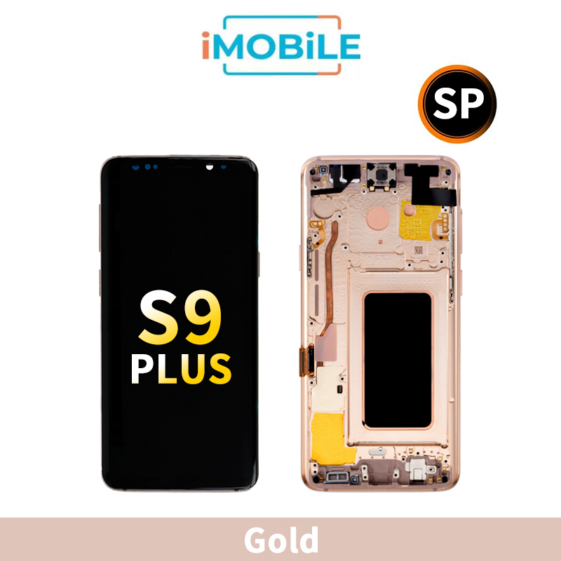 Samsung Galaxy S9 Plus G965 LCD Touch Digitizer Screen [Service Pack] [Gold]