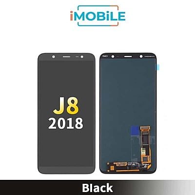 Samsung Galaxy J8 2018 J810 LCD Touch Digitizer Screen [Black]