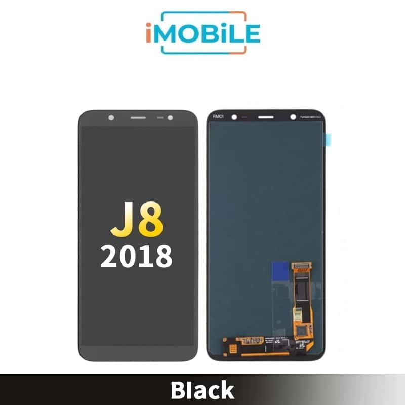 Samsung Galaxy J8 2018 J810 LCD Touch Digitizer Screen [Black]