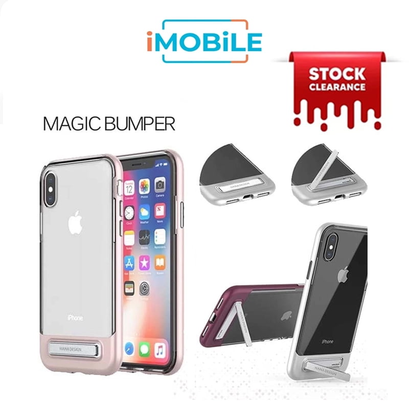 [Clearance] HANA Magic Bumper, iPhone XR