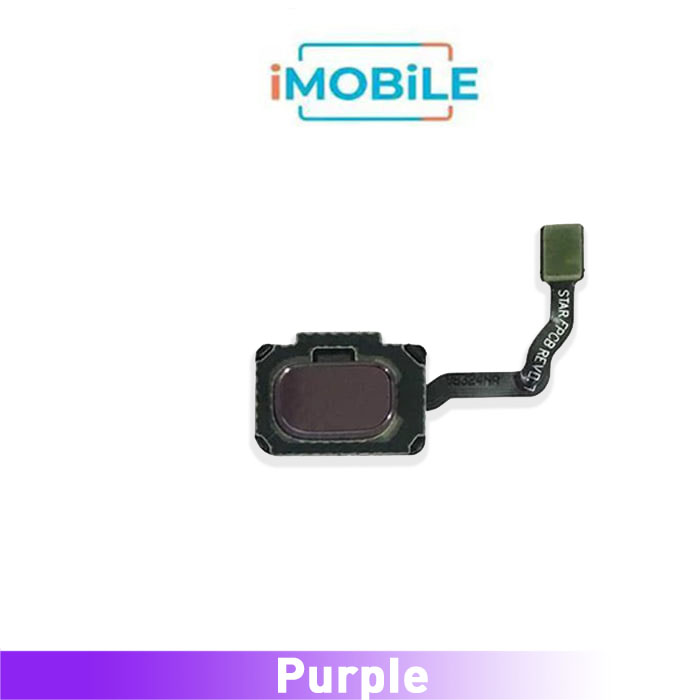 Samsung Galaxy S9 / S9 Plus Back Fingerprint Scanner [Purple]