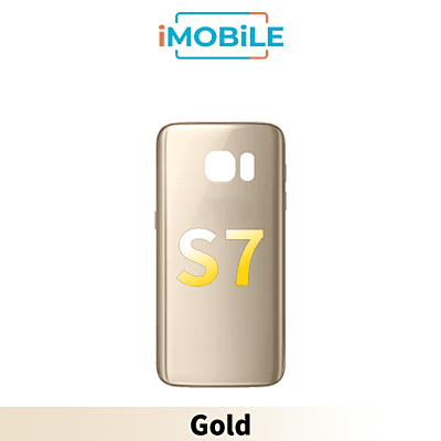 Samsung Galaxy S7 Back Cover Gold