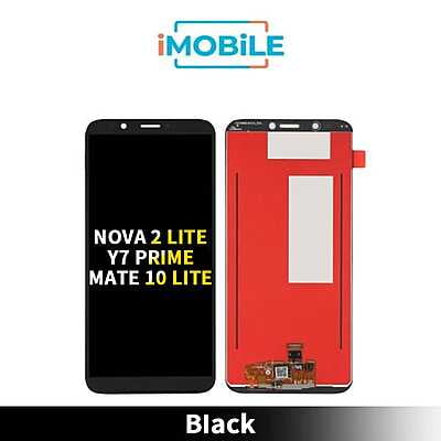 Huawei Nova 2 Lite (Honor Y7 Prime 2018) / Mate 10 Lite Compatible LCD Touch Digitizer Screen [Black]