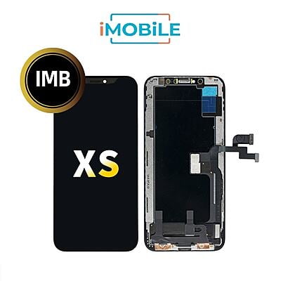 iPhone XS (5.8 Inch) Compatible LCD Touch Digitizer Screen [IMB Soft AMOLED Screen]