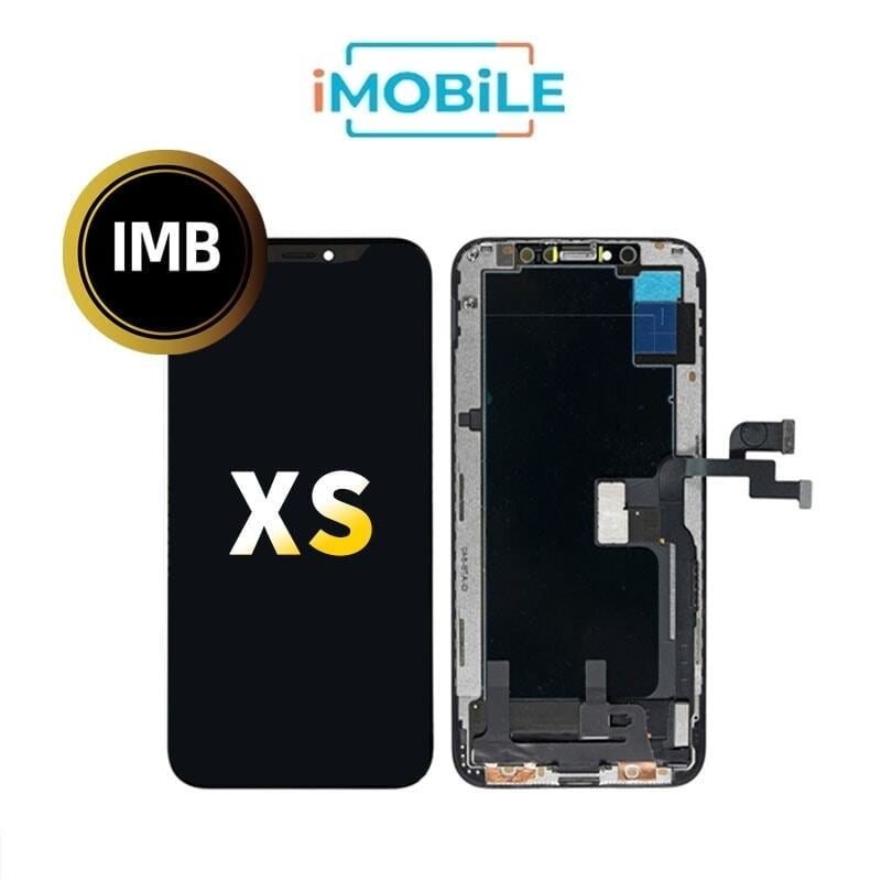 iPhone XS (5.8 Inch) Compatible LCD Touch Digitizer Screen [IMB Soft AMOLED Screen]