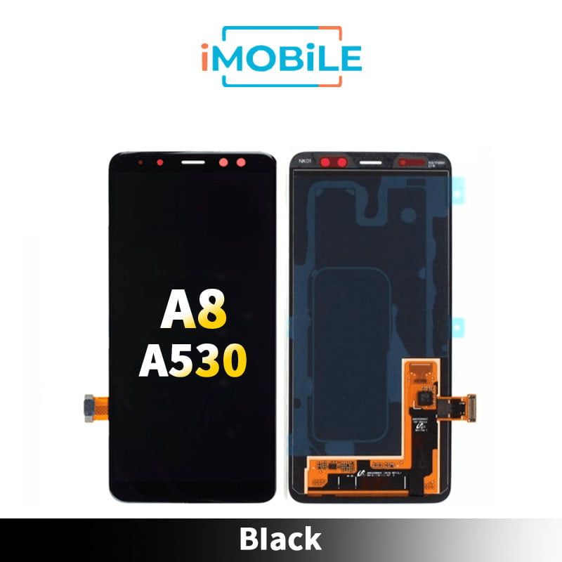 Samsung Galaxy A8 2018 (A530) LCD Touch Digitizer Screen [Black]