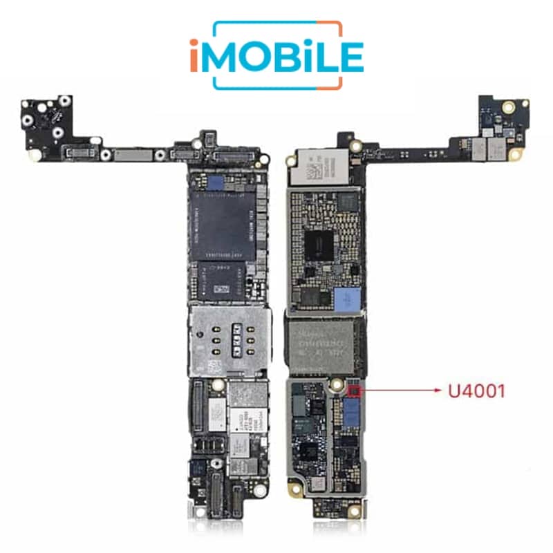 U2 Charging IC 610A3B iPhone 7 / 7 Plus / iPad Pro 9.7" / Pro 12.9" 1st (2015) / Pro 12.9" 2nd (2017) / Pro 10.5" / iPad 5 (2017) / iPad 6 (2018) / iPad 7 (2019) / iPad 8 (2020) (U4001)