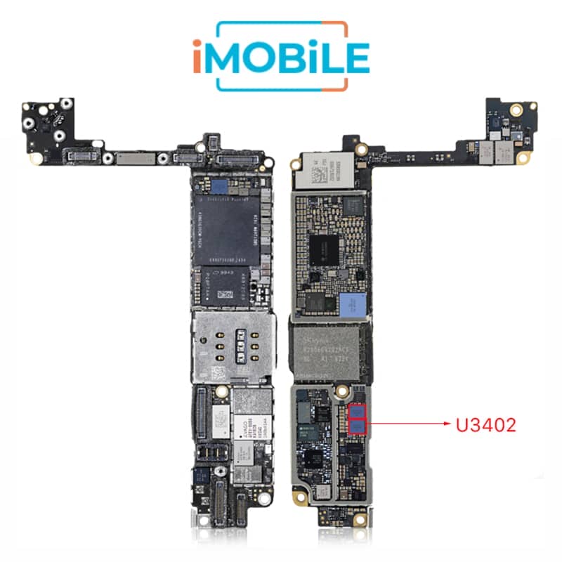Small Audio IC 338S00220 (iPhone 7 Plus U3402, iPhone 7 U3402)
