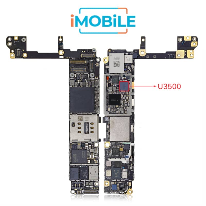 Small Audio IC 338S00105 (iPhone 6S Plus U3500, iPhone 6S U3500)