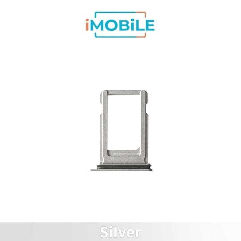 iPhone XS Compatible Sim Tray [Silver]